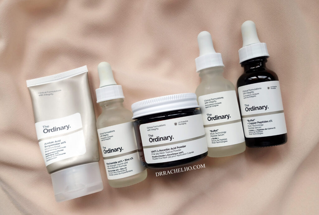 Dr Rachel Ho The Ordinary Skincare Review Guide 2