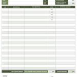 EDITABLE 9 Time Card Template TimeSheet Excel Word Free Download