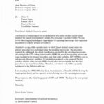 Editable Medical Bill Settlement Letter Template Pdf Sample In 2021