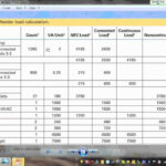 Electrical Commercial Load Calculation EWC CH 3 10 09 12 YouTube