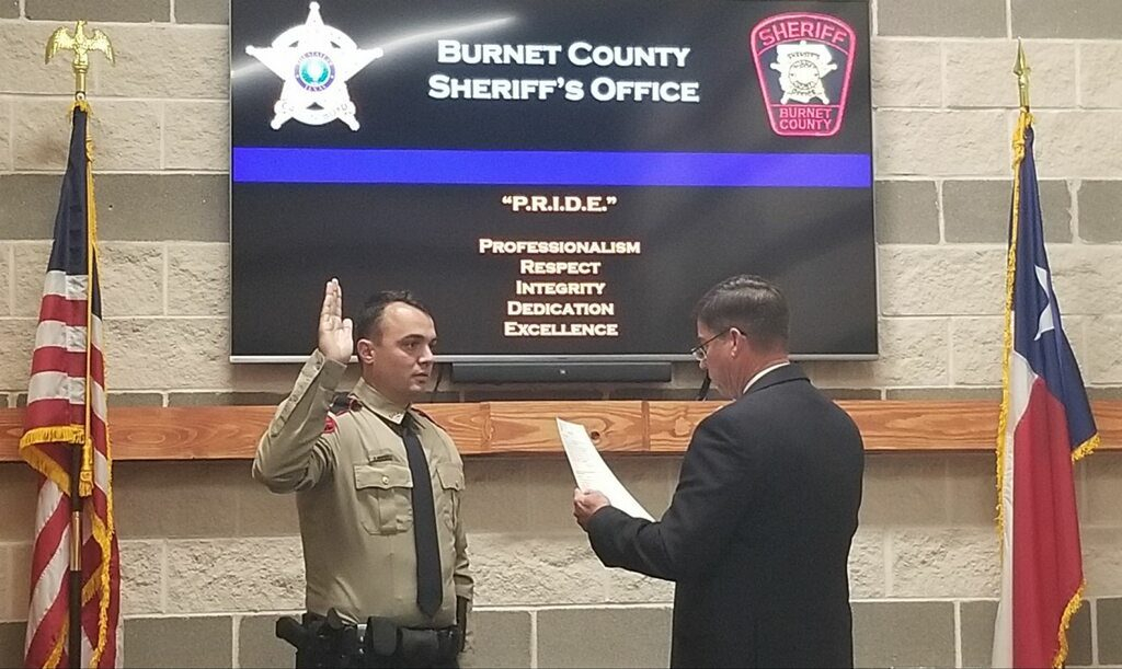 Employment Burnet County Sheriff s Office