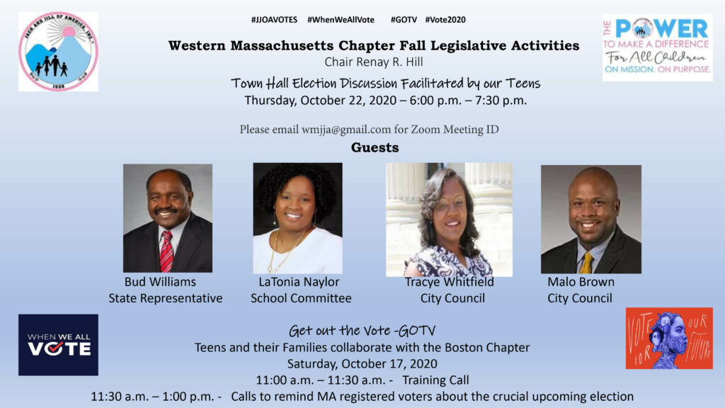 Events Western Massachusetts Chapter Of Jack And Jill Of America Inc