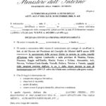 Fac simile E Modelli Di Autocertificazioni Scaricabili E Compilabili