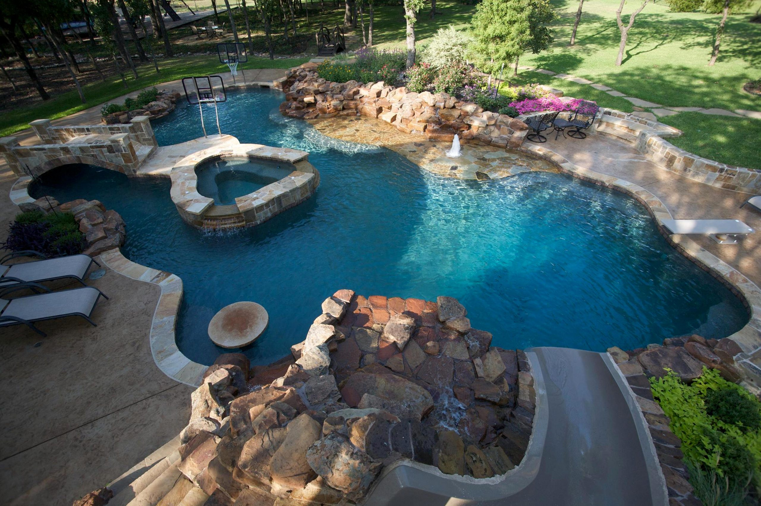 Family Fun With Lazy River Swimming Pool Projects Claffey Pools