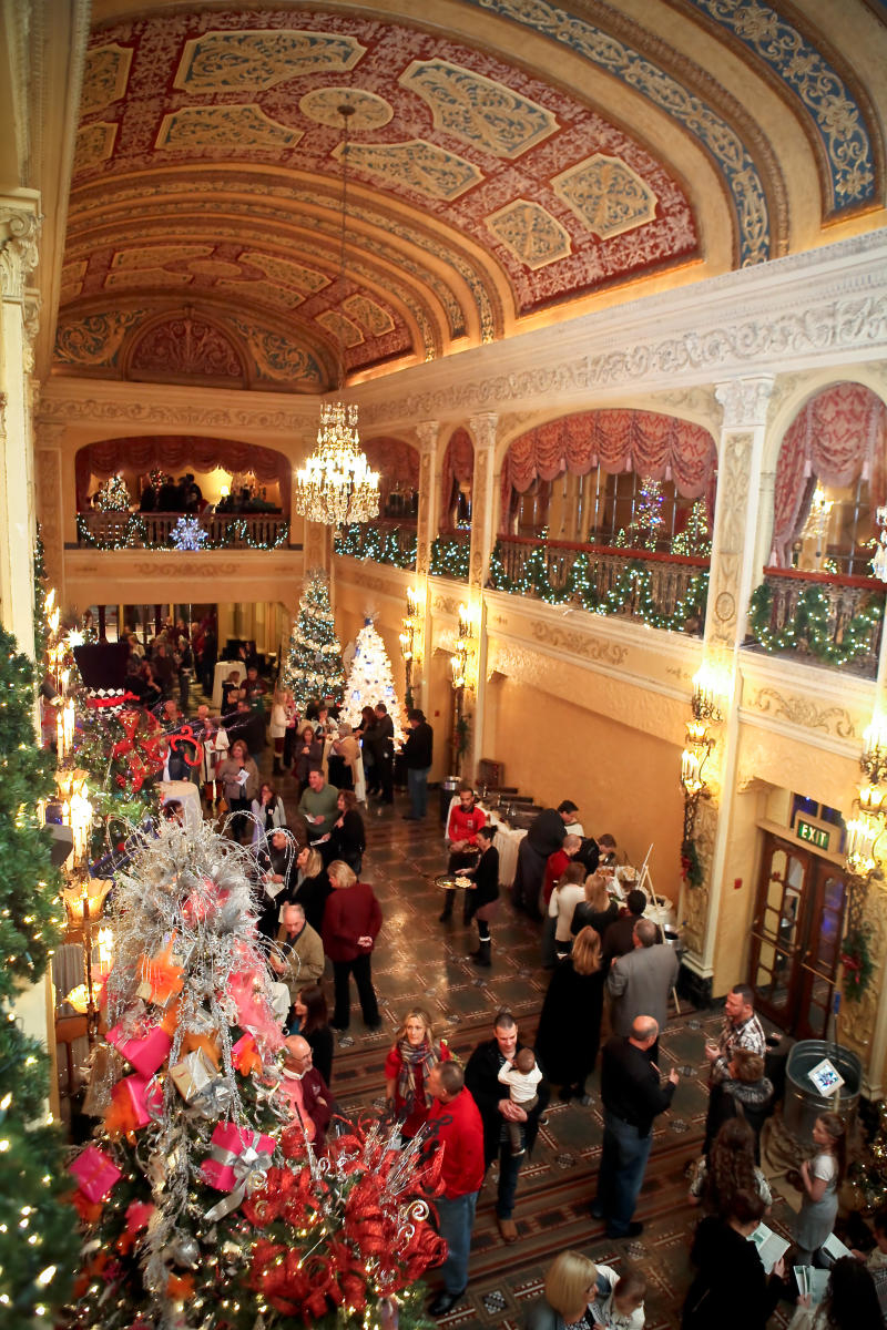 Festival Of Trees A Christmas Tradition