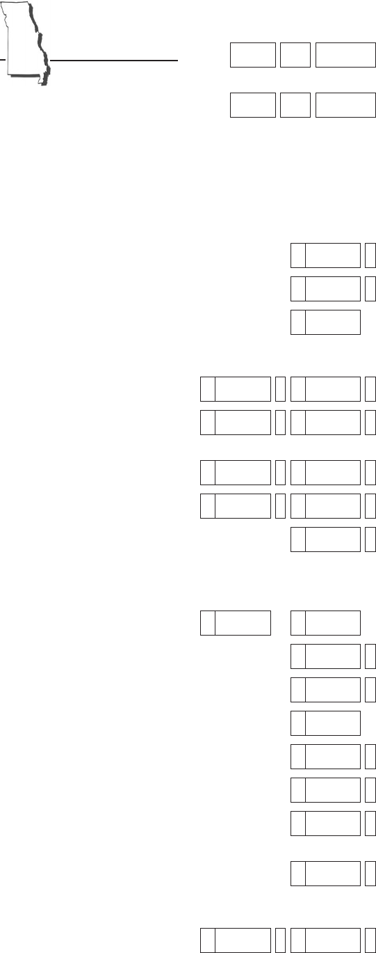 Fill Free Fillable Form Mo 1040 Missouri Individual Income Tax Return 