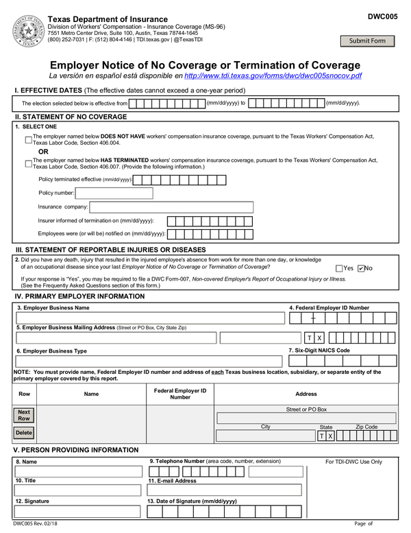 Fill Free Fillable Forms For The State Of Texas