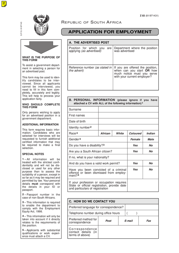 Fill Free Fillable Kwazulu Natal Department Of Health PDF Forms