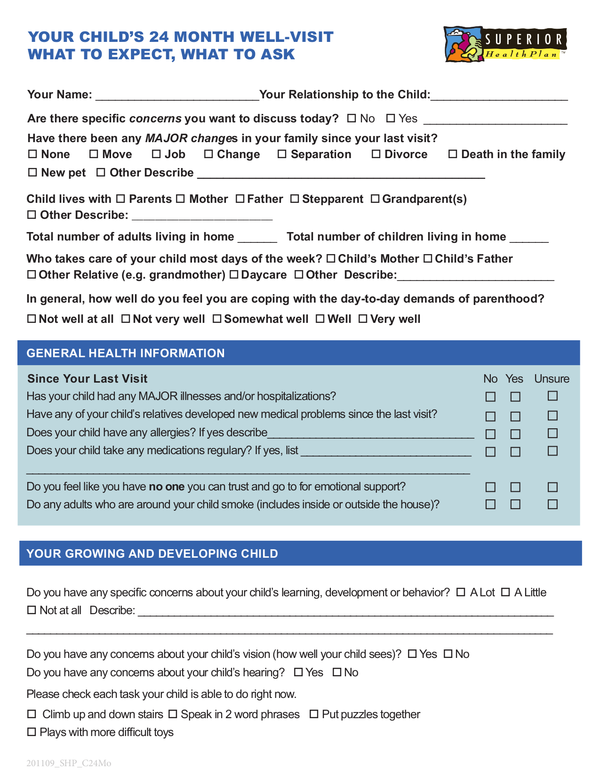 Fill Free Fillable Superior HealthPlan PDF Forms