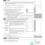 Fillable Form 8812 Additional Child Tax Credit Printable Pdf Download