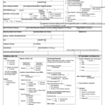 Fillable Form Cdph 110b Confidential Morbidity Report Template