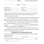 Final Order Of Divorce Form Printable Pdf Download