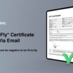Fit To Fly Certificate VIVO Clinic