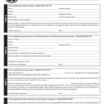 FL Student Volunteer Service Application And Approval Form Broward