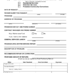 Florida Repair And Maintenance Work Order Form Download Fillable PDF