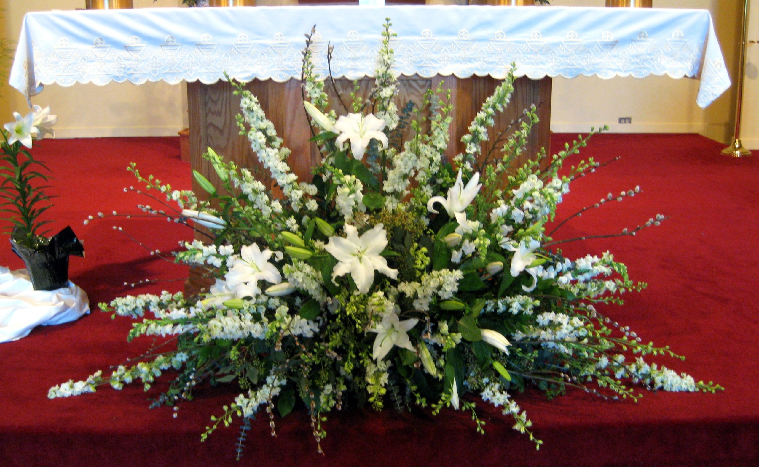 Flowers For The Altar Holy Spirit Parish