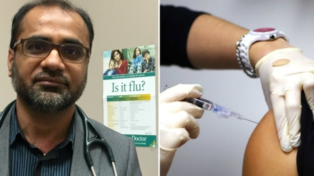 Flu Shots Won t Be Mandatory For Health care Workers In Alberta CBC News