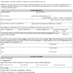 Form 2935 Download Fillable PDF Or Fill Online Admission Information