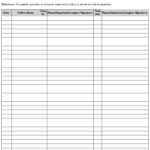 Form 2941 Download Fillable PDF Or Fill Online Child Care Operation