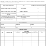 Form 7250 Download Fillable PDF Or Fill Online Staff Training Record