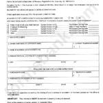 Form C 278 Account Closing Form Printable Pdf Download