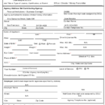 Form DBO 8016 Download Fillable PDF Or Fill Online Request For Live