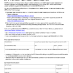 Form DHS 3725 Download Fillable PDF Or Fill Online Eft Vendor Number