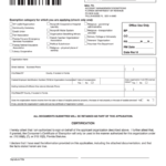 Form Dr 5 Application For Consumer S Certificate Of Exemption 2010