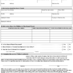 Form H0050 Download Fillable PDF Or Fill Online Parent Profile