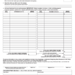 Form H1049 Client S Statement Of Self Employment Income Printable Pdf