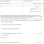 Form H1299 Download Fillable PDF Or Fill Online Request For Joint Bank