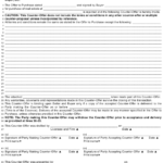 Form WB 44 Download Printable PDF Or Fill Online Counter Offer