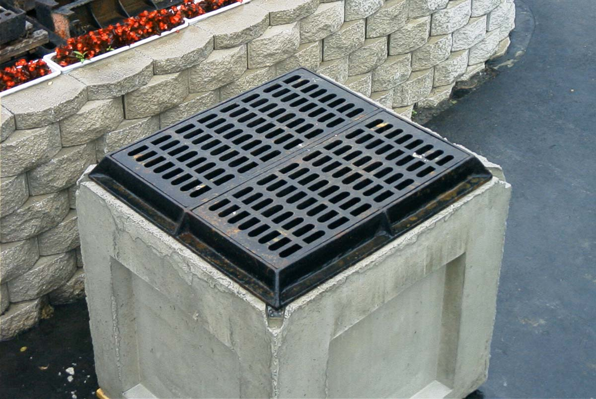 FRAMES GRATES COVERS Precast Manufacturing Company