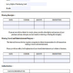 FREE 10 Purchase Receipt Forms In PDF MS Word Excel