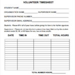 FREE 10 Volunteer Timesheet Samples In Google Docs Google Sheets