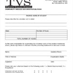 FREE 11 Sample Community Service Forms In PDF MS Word