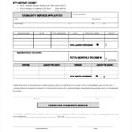 FREE 13 Sample Community Service Forms In PDF MS Word Excel