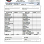 FREE 22 Sample Work Order Forms In PDF MS Word Excel