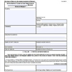 FREE 23 Sample Acknowledgement Of Service Forms In PDF MS Word