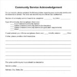 FREE 25 Sample Community Service Letter Templates In PDF MS Word
