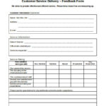 FREE 30 Customer Service Forms In PDF MS Word