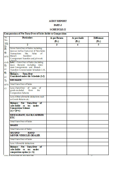 FREE 30 Restaurant Forms In PDF MS Word