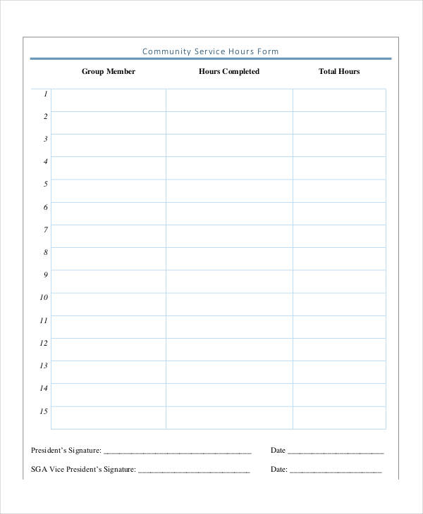 FREE 37 Service Forms In PDF Excel MS Word