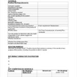 FREE 42 Requisition Forms In MS Word PDF