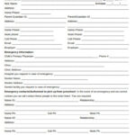 FREE 49 Childcare Registration Forms In PDF Ms Word