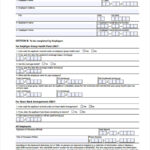 FREE 49 Sample Employee Request Forms In PDF MS Word Excel