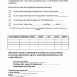 FREE 5 Asset Receipt Forms In MS Word PDF