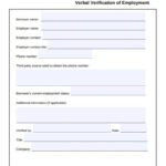 FREE 51 Employment Forms In PDF MS Word Excel