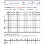 FREE 7 Employee Availability Forms In PDF MS Word