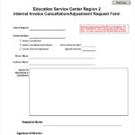 FREE 9 Sample Invoice Request Forms In MS Word PDF